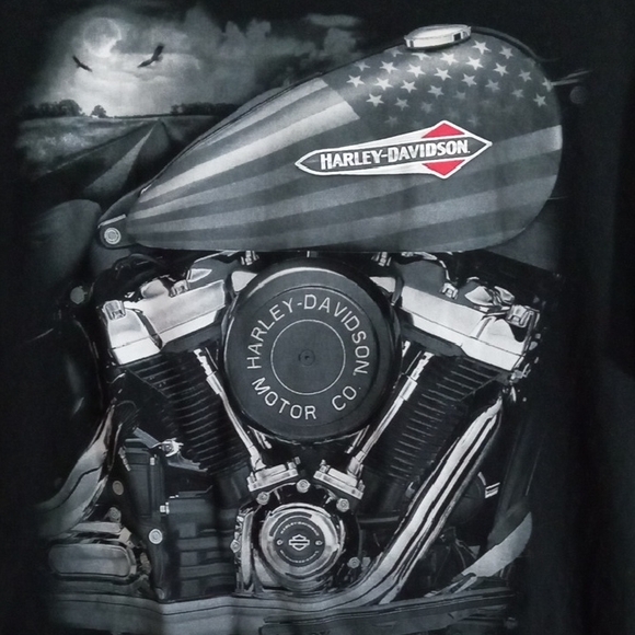 Harley-Davidson Other - Harley-Davidson Black Short Sleeve Tee Men’s Large